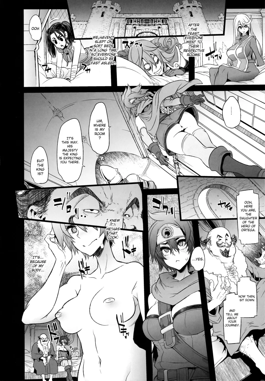 [Hato - Shindol] Onna Yuusha no Tabi 3 Zenmetu no Symphony Fhentai.net - Page 6