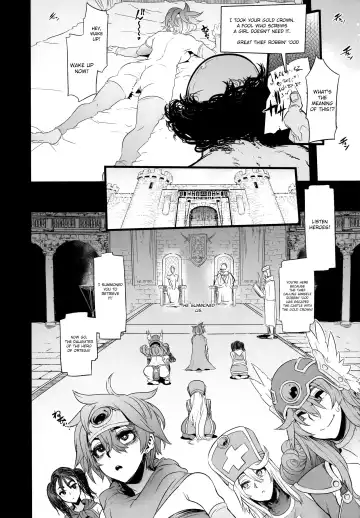 [Hato - Shindol] Onna Yuusha no Tabi 3 Zenmetu no Symphony Fhentai.net - Page 12