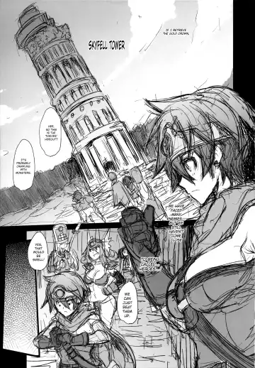 [Hato - Shindol] Onna Yuusha no Tabi 3 Zenmetu no Symphony Fhentai.net - Page 13