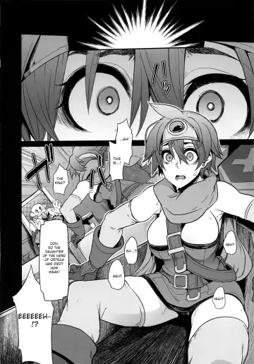 [Hato - Shindol] Onna Yuusha no Tabi 3 Zenmetu no Symphony Fhentai.net - Page 38