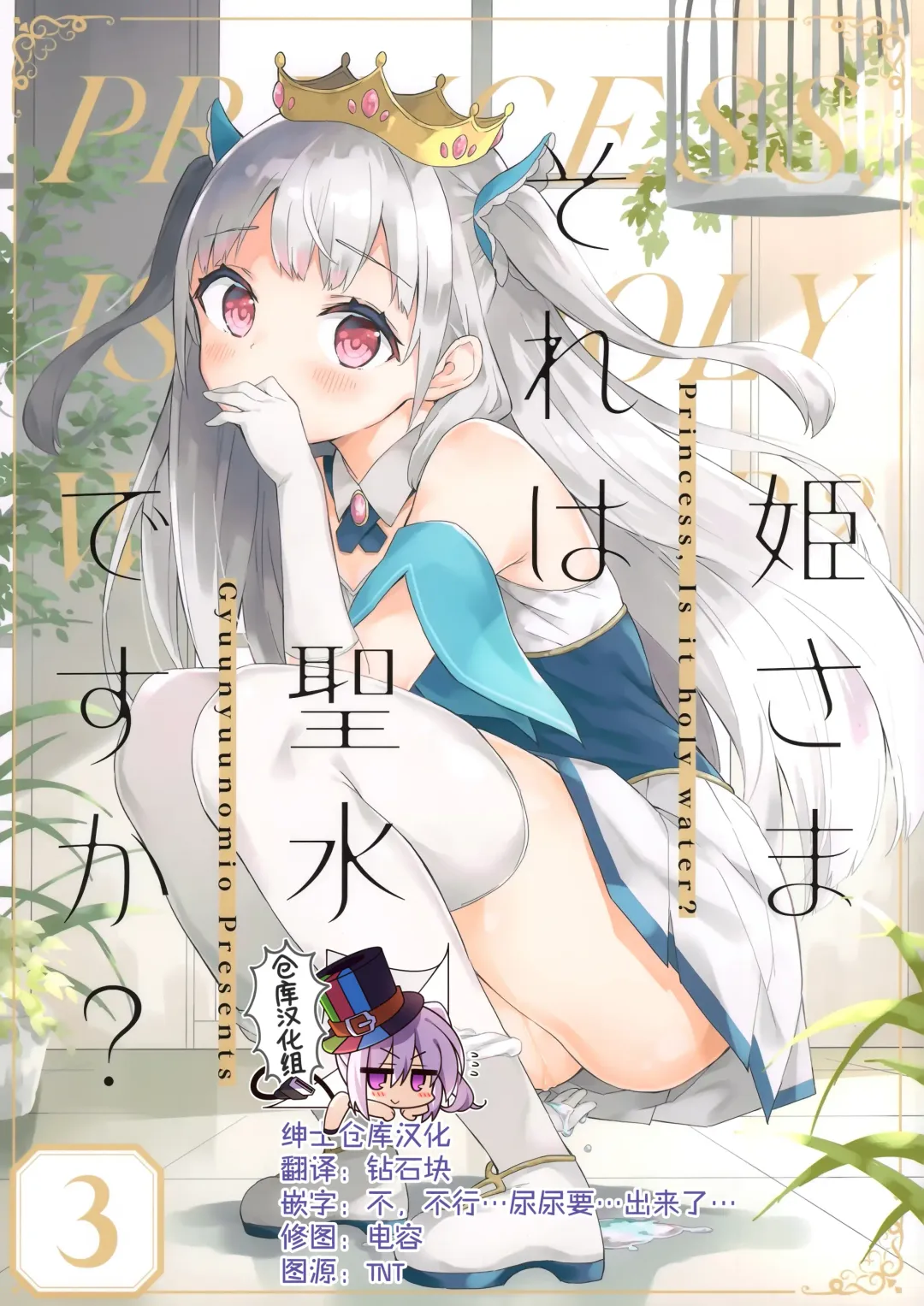 Read [Gyuunyuu Nomio] Hime-sama Sore wa Seisui desu ka? 3 - Fhentai.net