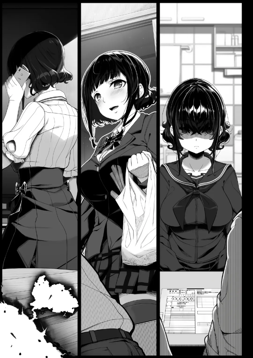 [Kirin Kakeru] Tanetsuke Oji-san to Papakko JD Saimin Seikatsu Fhentai - Page 8