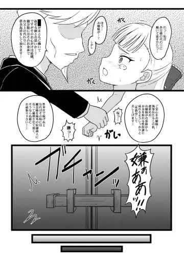 [Hidaka Toworu] Ojou-sama no Hensai Keikaku Fhentai - Page 8