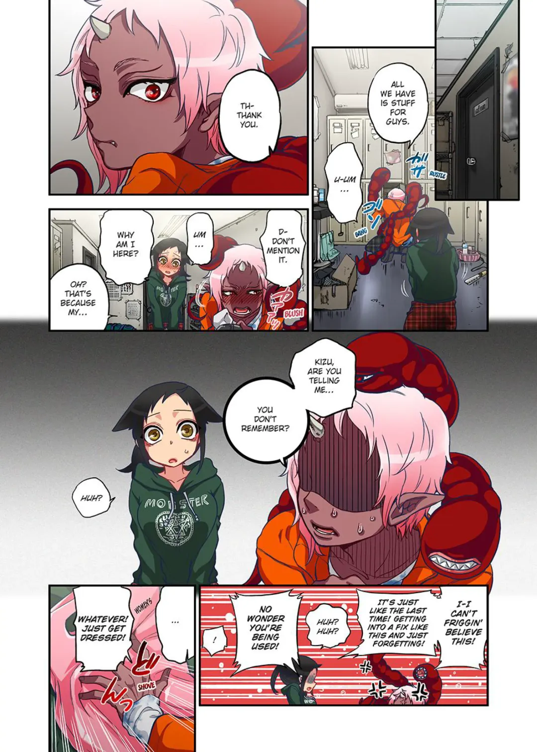 [Satou Saori] Onaka ni Ippai, Ayakashi no Tane Vol. 1 | Spirits Overflowing Within Me Vol. 1 (decensored) Fhentai - Page 102