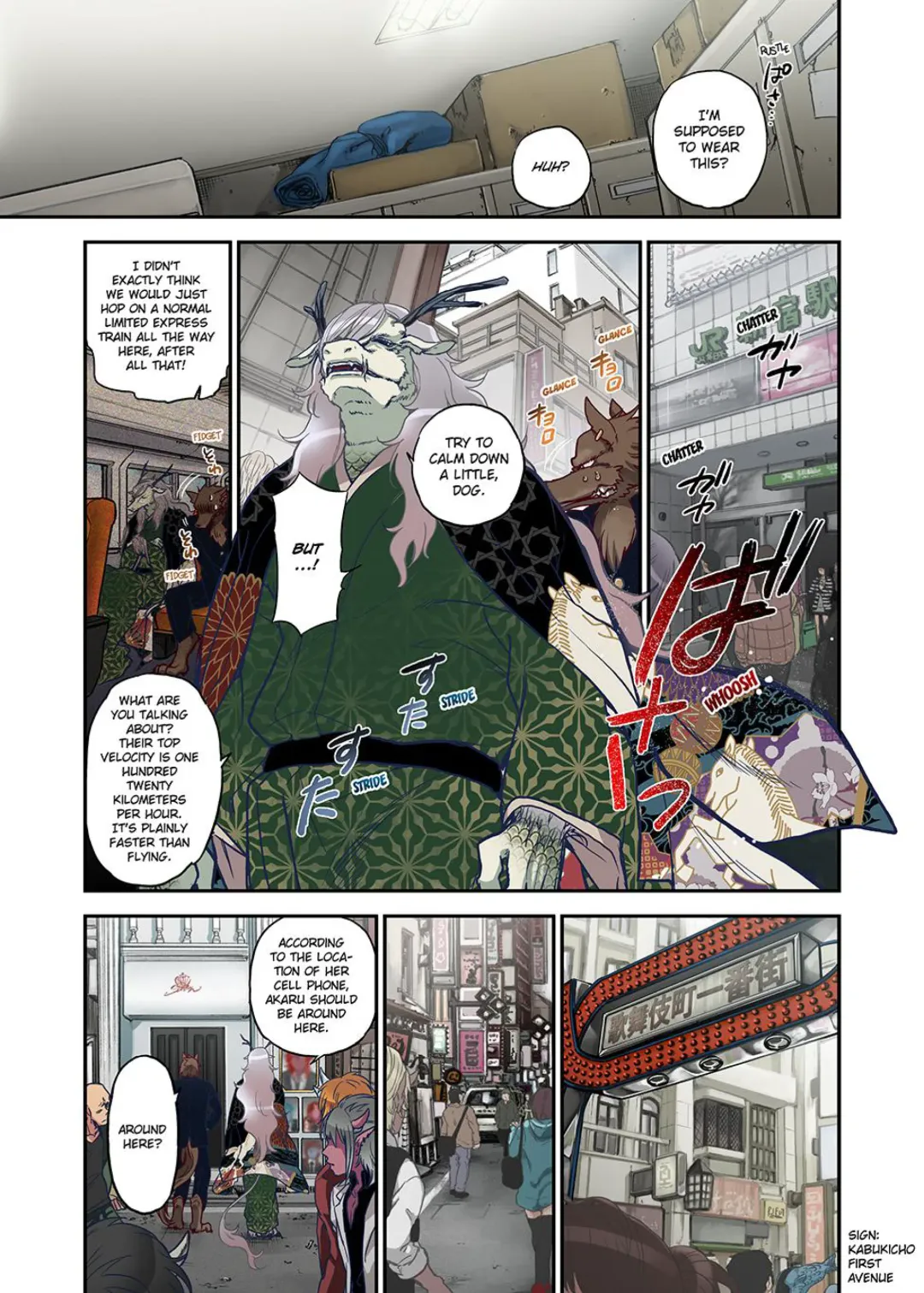 [Satou Saori] Onaka ni Ippai, Ayakashi no Tane Vol. 1 | Spirits Overflowing Within Me Vol. 1 (decensored) Fhentai - Page 103