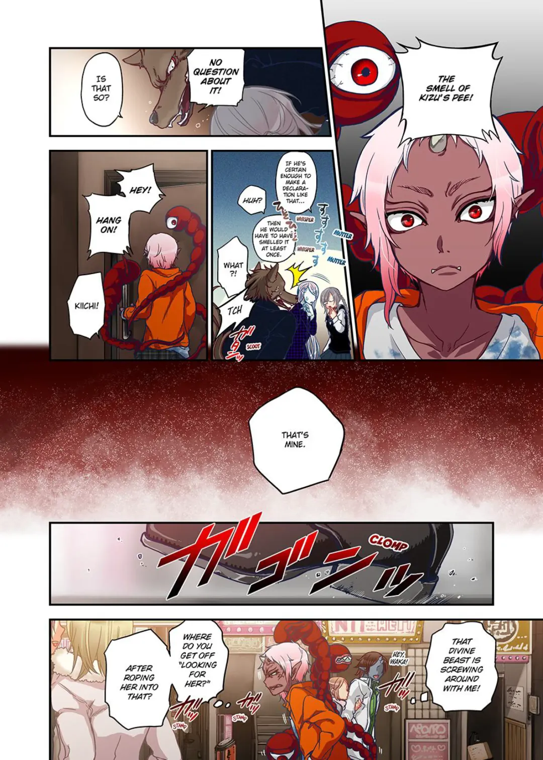 [Satou Saori] Onaka ni Ippai, Ayakashi no Tane Vol. 1 | Spirits Overflowing Within Me Vol. 1 (decensored) Fhentai - Page 110