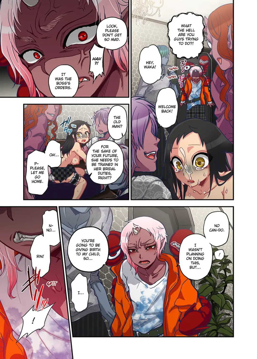 [Satou Saori] Onaka ni Ippai, Ayakashi no Tane Vol. 1 | Spirits Overflowing Within Me Vol. 1 (decensored) Fhentai - Page 117