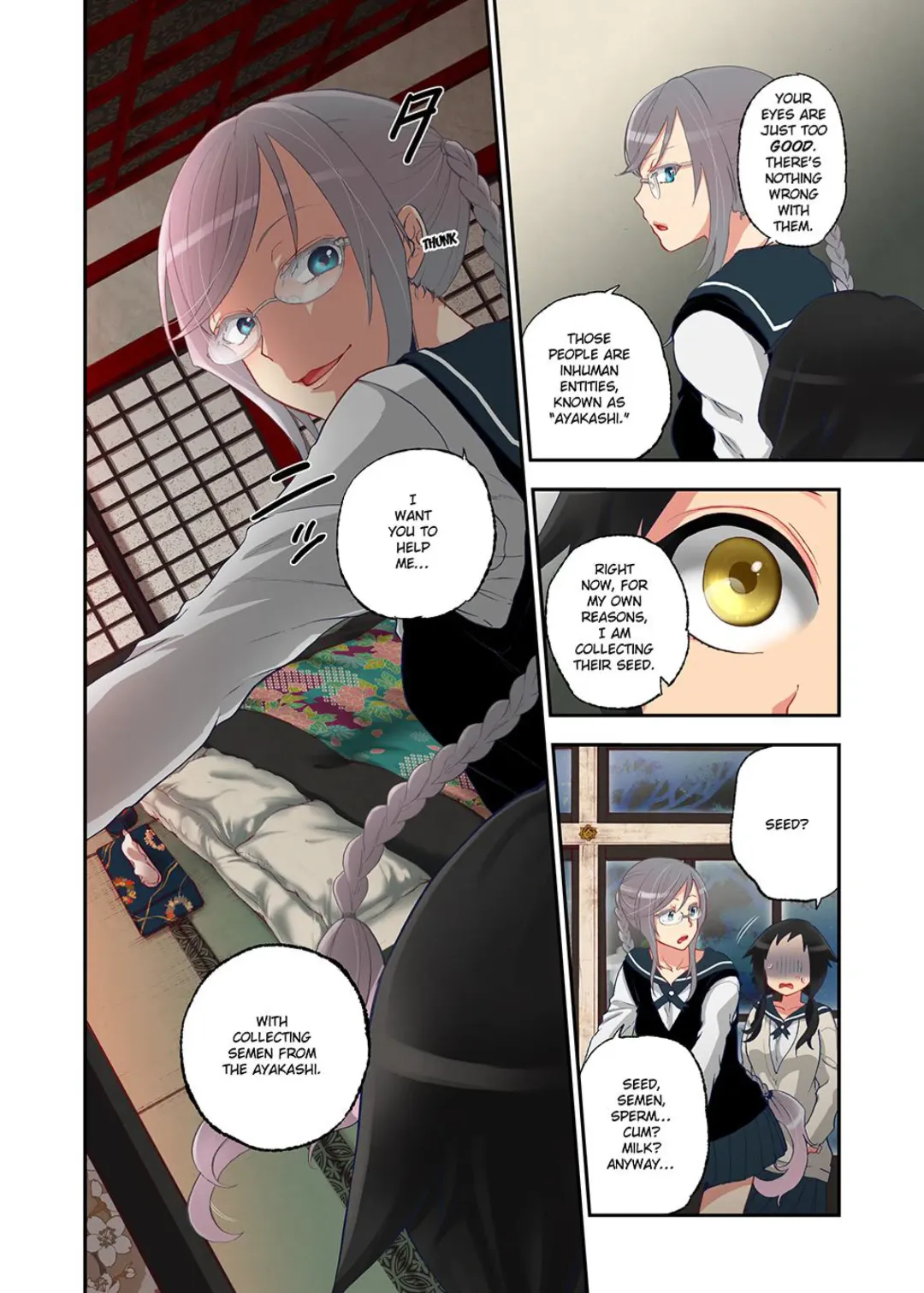 [Satou Saori] Onaka ni Ippai, Ayakashi no Tane Vol. 1 | Spirits Overflowing Within Me Vol. 1 (decensored) Fhentai - Page 12