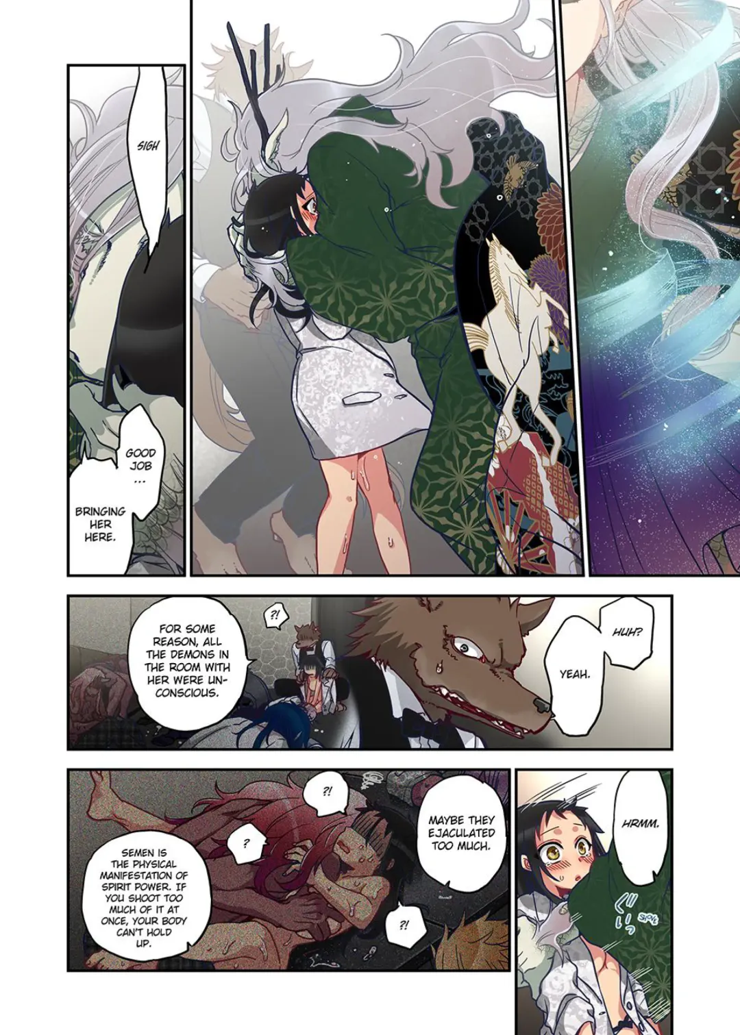 [Satou Saori] Onaka ni Ippai, Ayakashi no Tane Vol. 1 | Spirits Overflowing Within Me Vol. 1 (decensored) Fhentai - Page 130