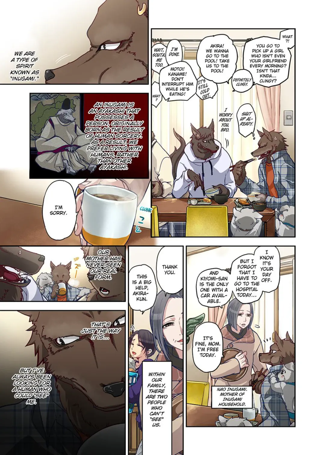 [Satou Saori] Onaka ni Ippai, Ayakashi no Tane Vol. 1 | Spirits Overflowing Within Me Vol. 1 (decensored) Fhentai - Page 135