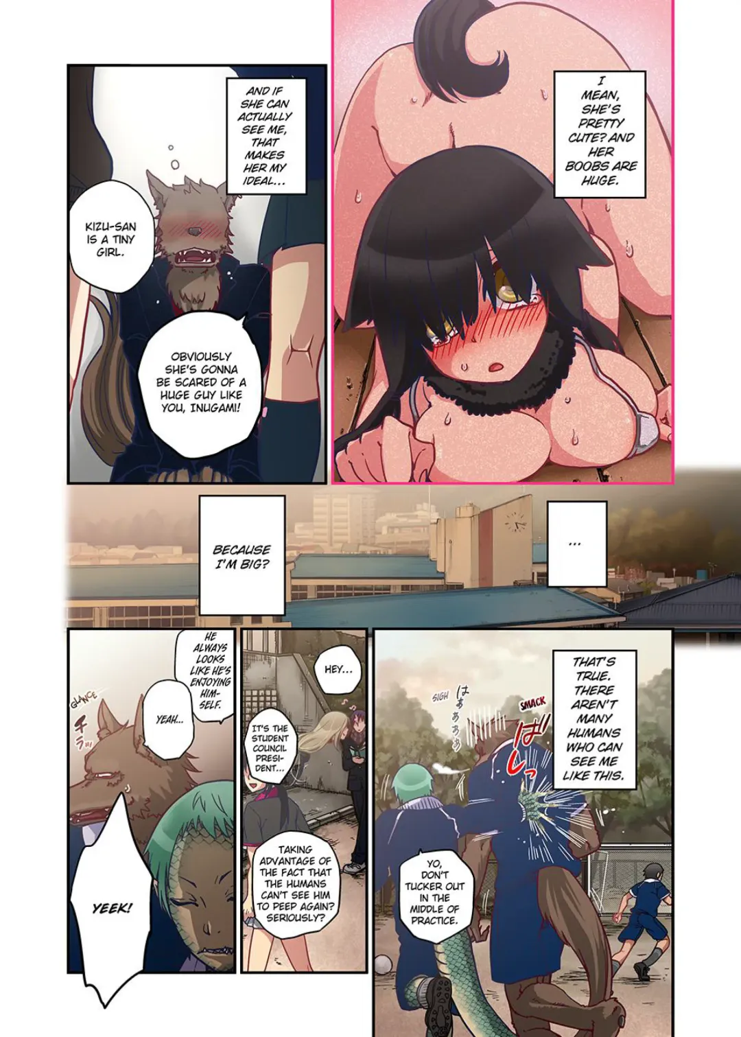 [Satou Saori] Onaka ni Ippai, Ayakashi no Tane Vol. 1 | Spirits Overflowing Within Me Vol. 1 (decensored) Fhentai - Page 138