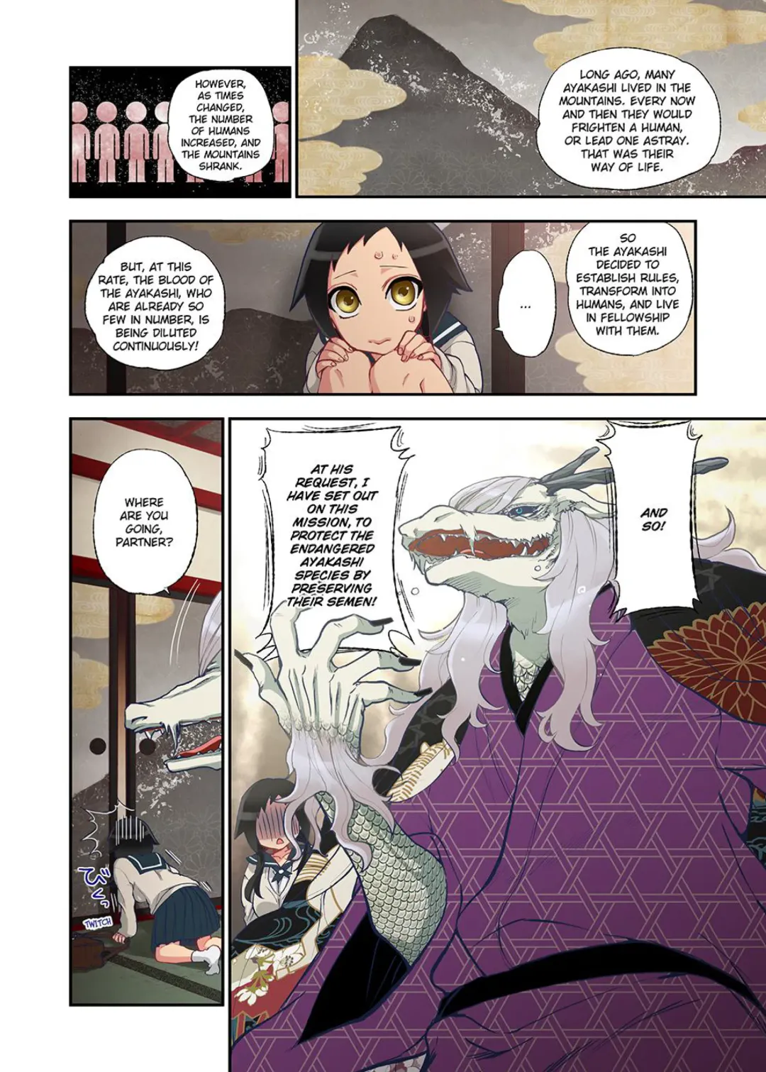 [Satou Saori] Onaka ni Ippai, Ayakashi no Tane Vol. 1 | Spirits Overflowing Within Me Vol. 1 (decensored) Fhentai - Page 16