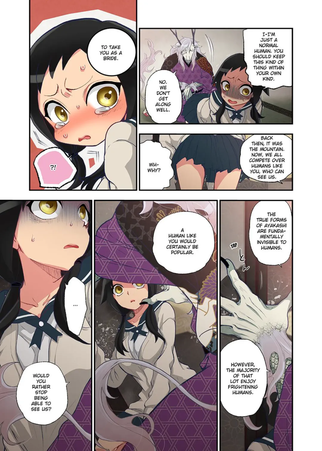 [Satou Saori] Onaka ni Ippai, Ayakashi no Tane Vol. 1 | Spirits Overflowing Within Me Vol. 1 (decensored) Fhentai - Page 17