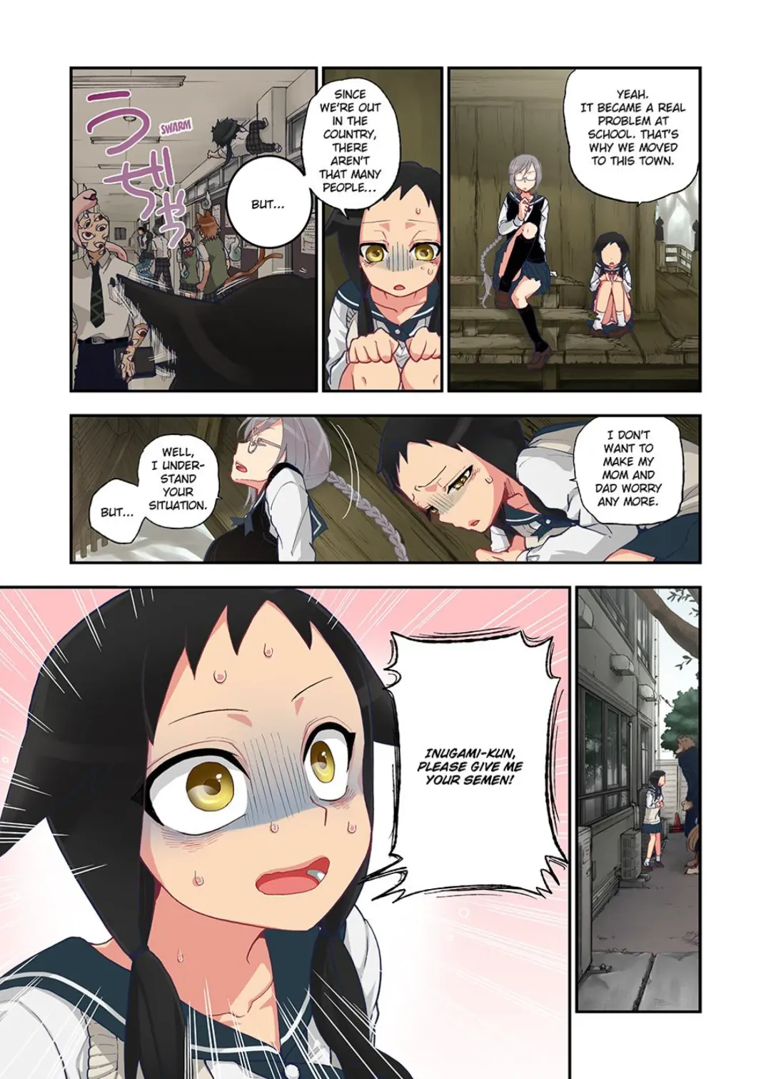 [Satou Saori] Onaka ni Ippai, Ayakashi no Tane Vol. 1 | Spirits Overflowing Within Me Vol. 1 (decensored) Fhentai - Page 27