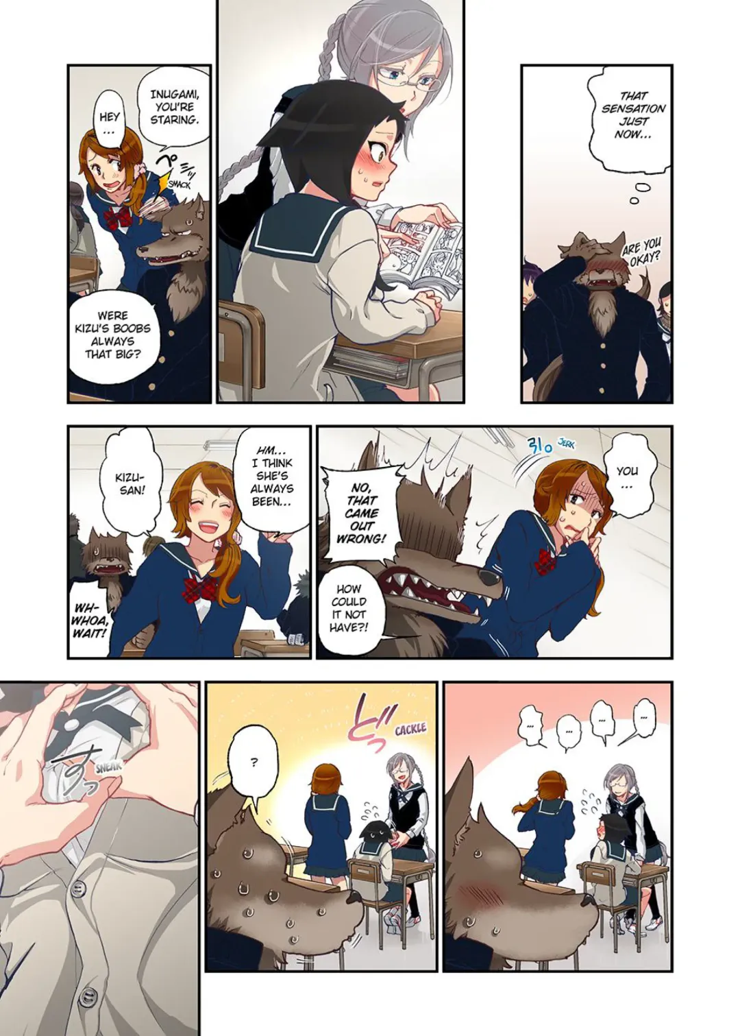 [Satou Saori] Onaka ni Ippai, Ayakashi no Tane Vol. 1 | Spirits Overflowing Within Me Vol. 1 (decensored) Fhentai - Page 31