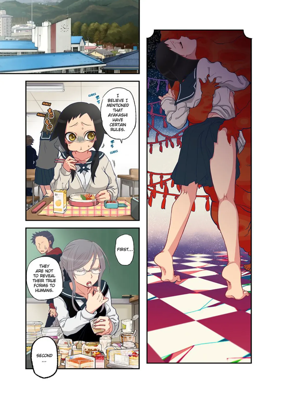 [Satou Saori] Onaka ni Ippai, Ayakashi no Tane Vol. 1 | Spirits Overflowing Within Me Vol. 1 (decensored) Fhentai - Page 49