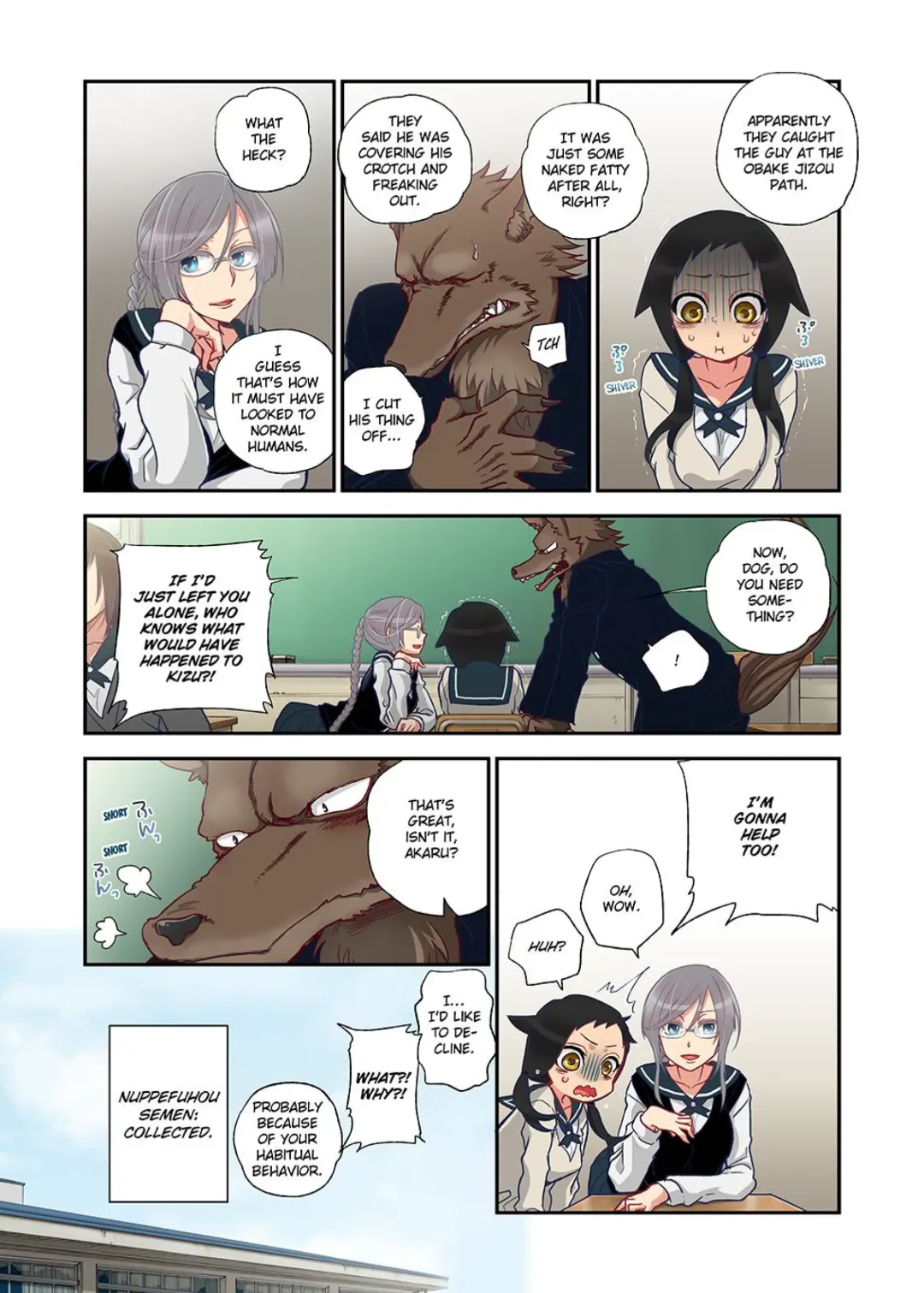 [Satou Saori] Onaka ni Ippai, Ayakashi no Tane Vol. 1 | Spirits Overflowing Within Me Vol. 1 (decensored) Fhentai - Page 60