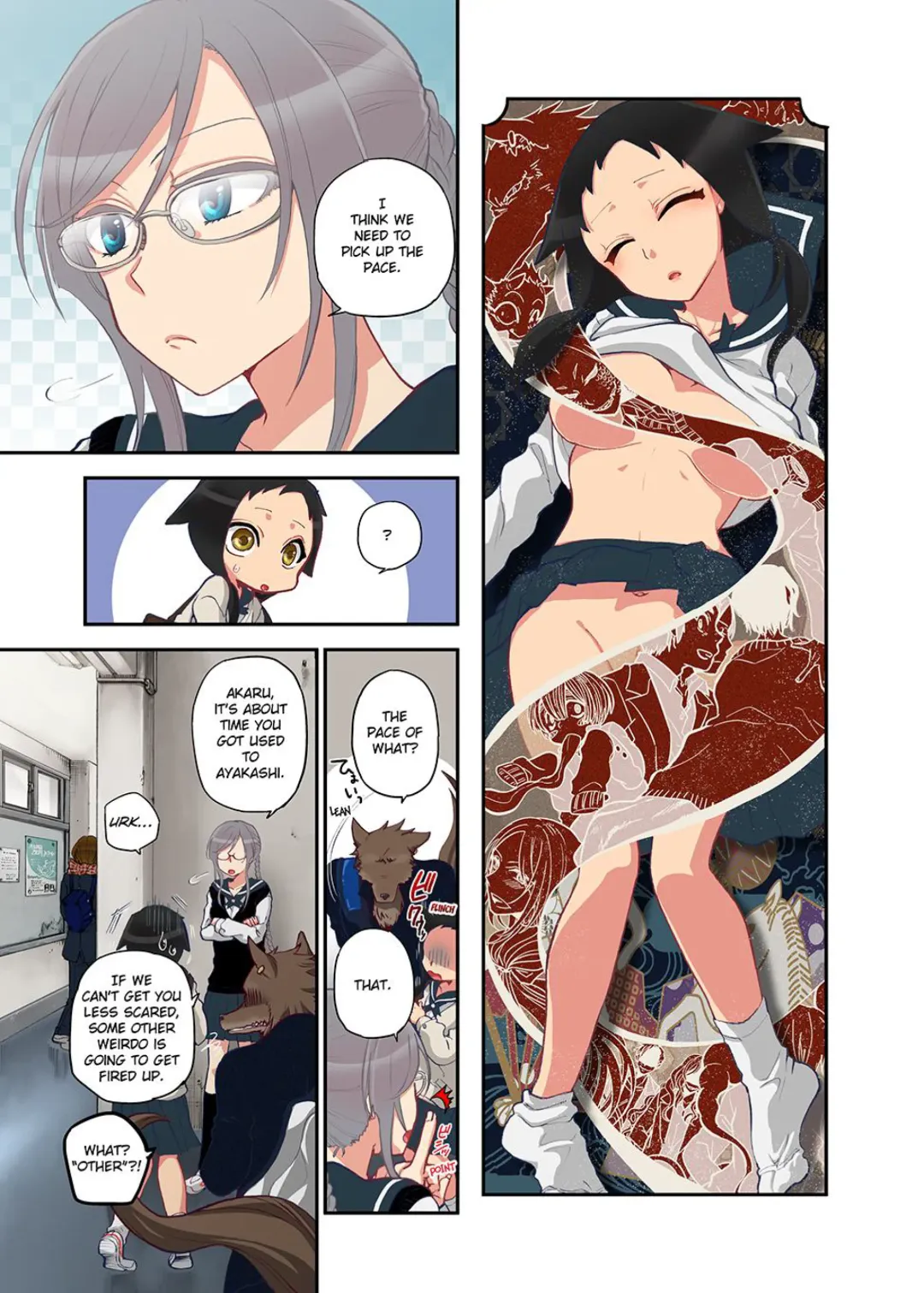 [Satou Saori] Onaka ni Ippai, Ayakashi no Tane Vol. 1 | Spirits Overflowing Within Me Vol. 1 (decensored) Fhentai - Page 85