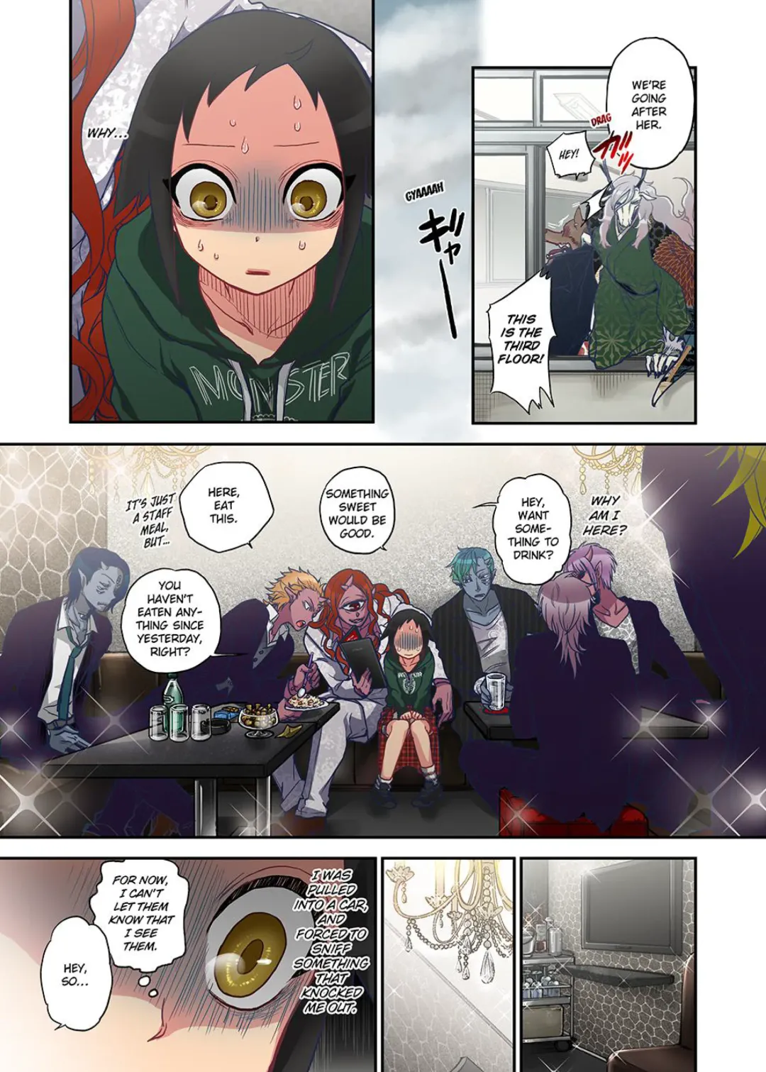 [Satou Saori] Onaka ni Ippai, Ayakashi no Tane Vol. 1 | Spirits Overflowing Within Me Vol. 1 (decensored) Fhentai - Page 99