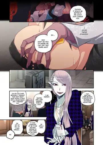 [Satou Saori] Onaka ni Ippai, Ayakashi no Tane Vol. 1 | Spirits Overflowing Within Me Vol. 1 (decensored) Fhentai - Page 107
