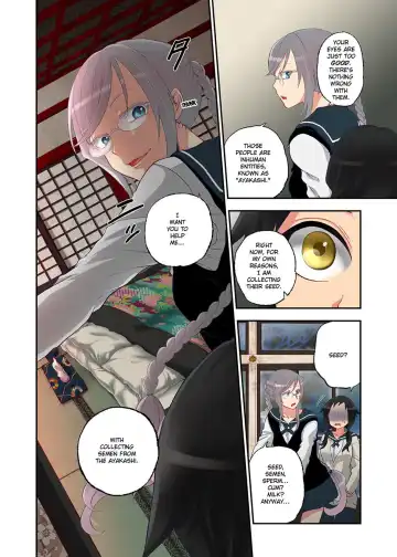 [Satou Saori] Onaka ni Ippai, Ayakashi no Tane Vol. 1 | Spirits Overflowing Within Me Vol. 1 (decensored) Fhentai - Page 12