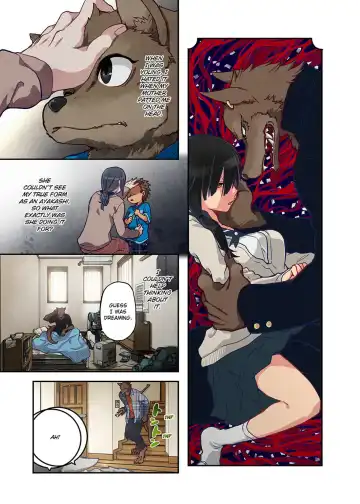 [Satou Saori] Onaka ni Ippai, Ayakashi no Tane Vol. 1 | Spirits Overflowing Within Me Vol. 1 (decensored) Fhentai - Page 133