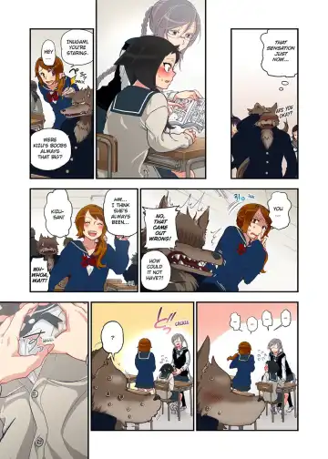 [Satou Saori] Onaka ni Ippai, Ayakashi no Tane Vol. 1 | Spirits Overflowing Within Me Vol. 1 (decensored) Fhentai - Page 31