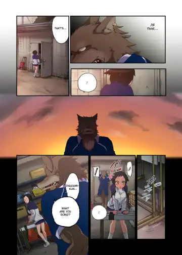 [Satou Saori] Onaka ni Ippai, Ayakashi no Tane Vol. 1 | Spirits Overflowing Within Me Vol. 1 (decensored) Fhentai - Page 35