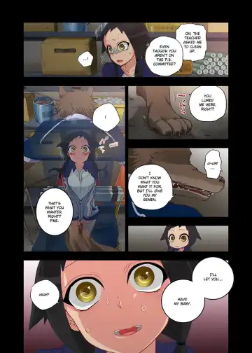 [Satou Saori] Onaka ni Ippai, Ayakashi no Tane Vol. 1 | Spirits Overflowing Within Me Vol. 1 (decensored) Fhentai - Page 36