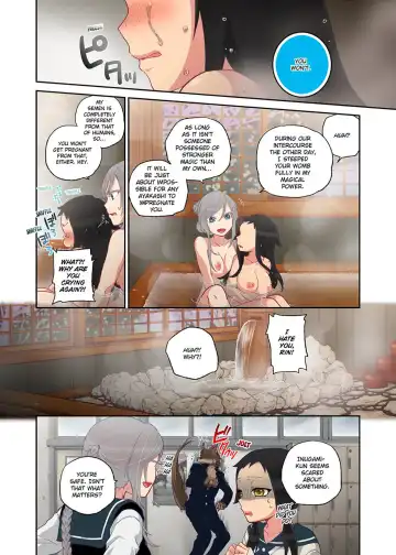[Satou Saori] Onaka ni Ippai, Ayakashi no Tane Vol. 1 | Spirits Overflowing Within Me Vol. 1 (decensored) Fhentai - Page 48