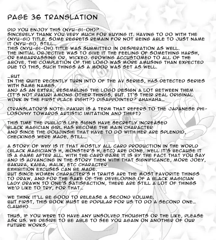 [Ninnin] NYU-GI-OH! Fhentai - Page 38