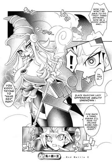 [Ninnin] NYU-GI-OH! Fhentai - Page 32