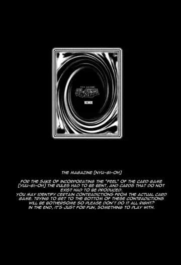 [Ninnin] NYU-GI-OH! Fhentai - Page 4