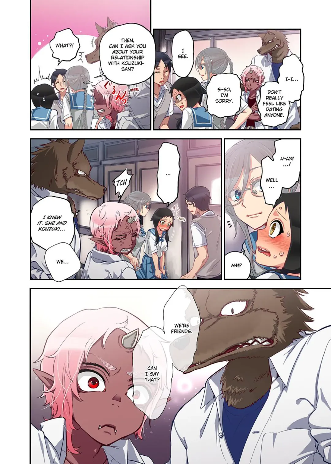 [Satou Saori] Onaka ni Ippai, Ayakashi no Tane Vol. 2 | Spirits Overflowing Within Me Vol. 2 (decensored) Fhentai - Page 11