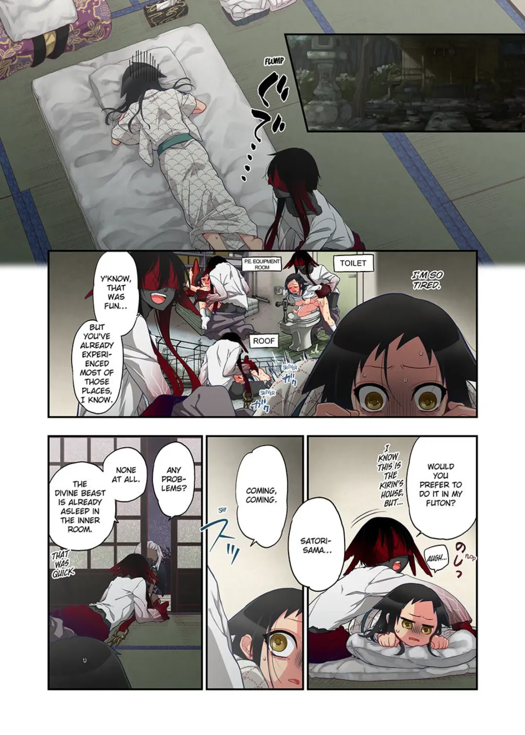 [Satou Saori] Onaka ni Ippai, Ayakashi no Tane Vol. 2 | Spirits Overflowing Within Me Vol. 2 (decensored) Fhentai - Page 125