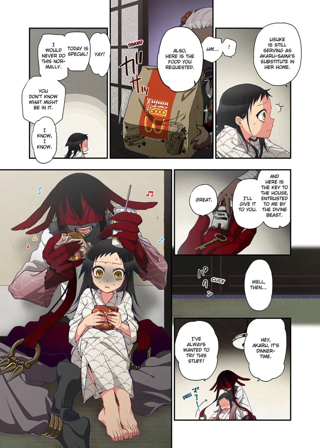 [Satou Saori] Onaka ni Ippai, Ayakashi no Tane Vol. 2 | Spirits Overflowing Within Me Vol. 2 (decensored) Fhentai - Page 126