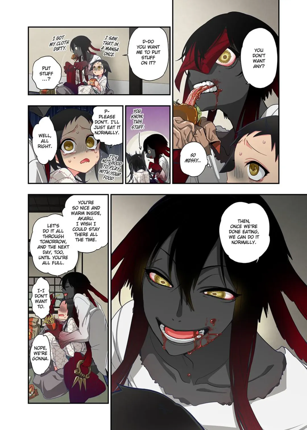 [Satou Saori] Onaka ni Ippai, Ayakashi no Tane Vol. 2 | Spirits Overflowing Within Me Vol. 2 (decensored) Fhentai - Page 127