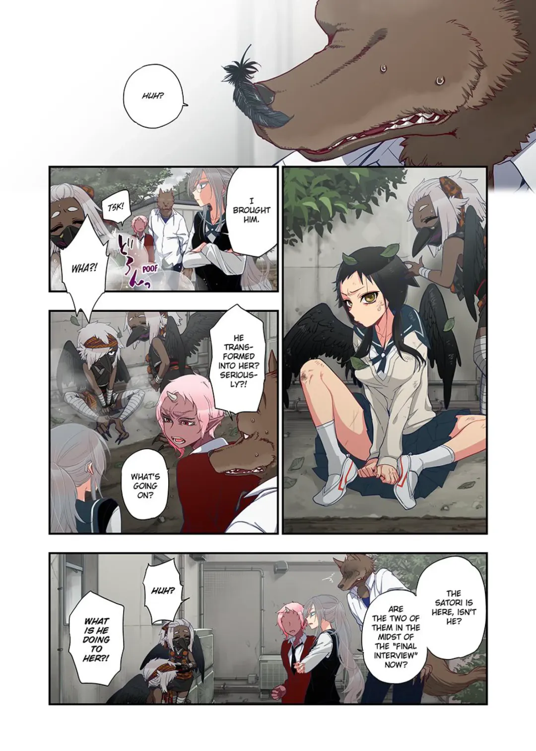 [Satou Saori] Onaka ni Ippai, Ayakashi no Tane Vol. 2 | Spirits Overflowing Within Me Vol. 2 (decensored) Fhentai - Page 129