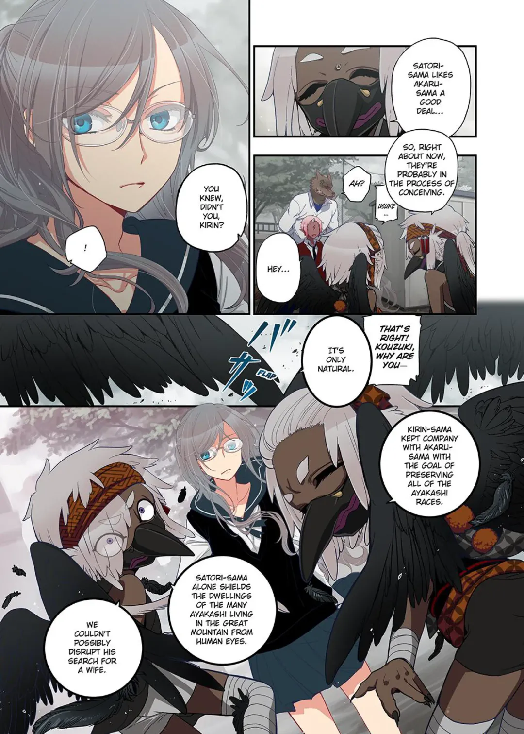 [Satou Saori] Onaka ni Ippai, Ayakashi no Tane Vol. 2 | Spirits Overflowing Within Me Vol. 2 (decensored) Fhentai - Page 130