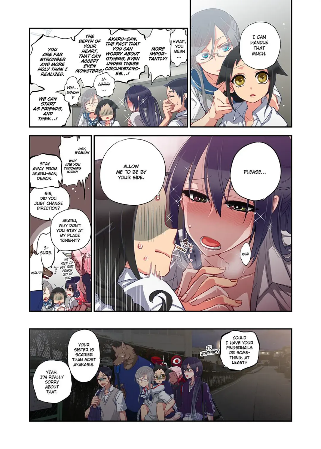 [Satou Saori] Onaka ni Ippai, Ayakashi no Tane Vol. 2 | Spirits Overflowing Within Me Vol. 2 (decensored) Fhentai - Page 37