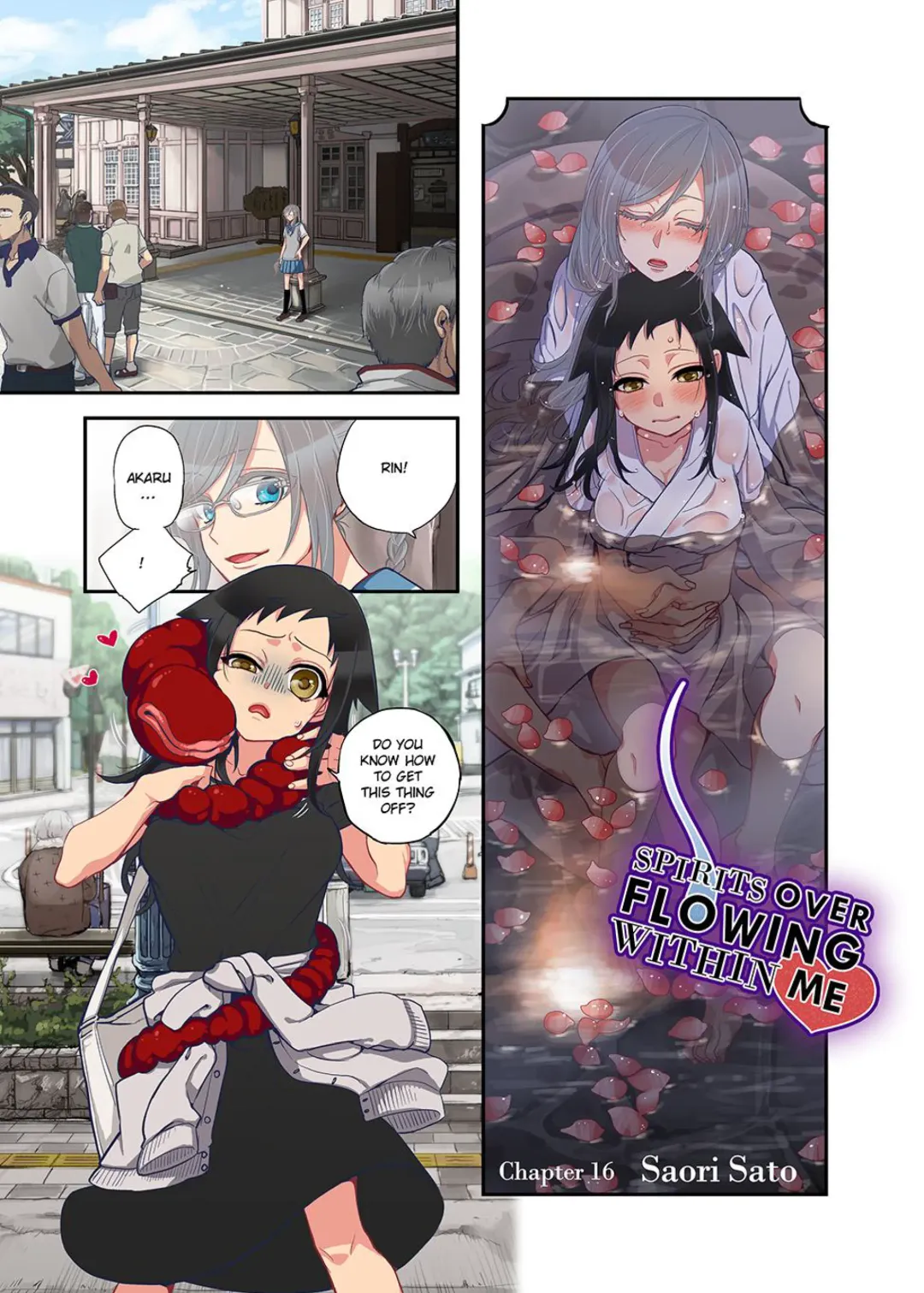 [Satou Saori] Onaka ni Ippai, Ayakashi no Tane Vol. 2 | Spirits Overflowing Within Me Vol. 2 (decensored) Fhentai - Page 38