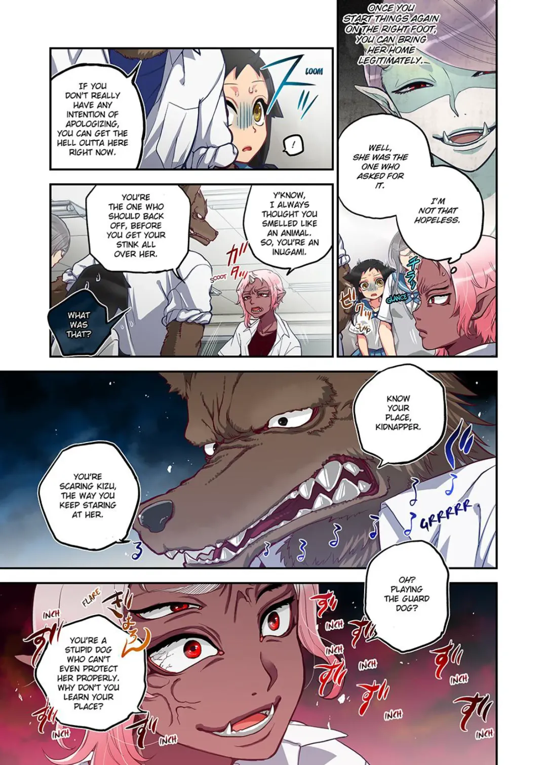 [Satou Saori] Onaka ni Ippai, Ayakashi no Tane Vol. 2 | Spirits Overflowing Within Me Vol. 2 (decensored) Fhentai - Page 4