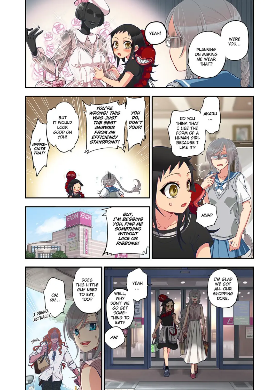 [Satou Saori] Onaka ni Ippai, Ayakashi no Tane Vol. 2 | Spirits Overflowing Within Me Vol. 2 (decensored) Fhentai - Page 41