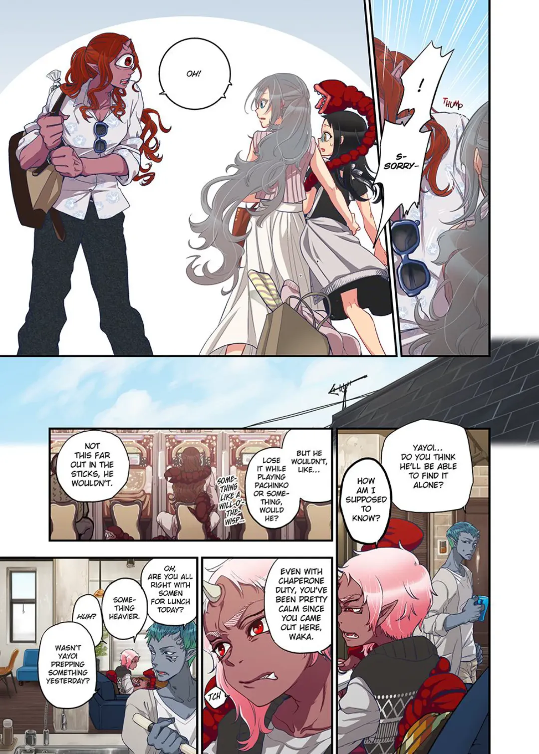 [Satou Saori] Onaka ni Ippai, Ayakashi no Tane Vol. 2 | Spirits Overflowing Within Me Vol. 2 (decensored) Fhentai - Page 42