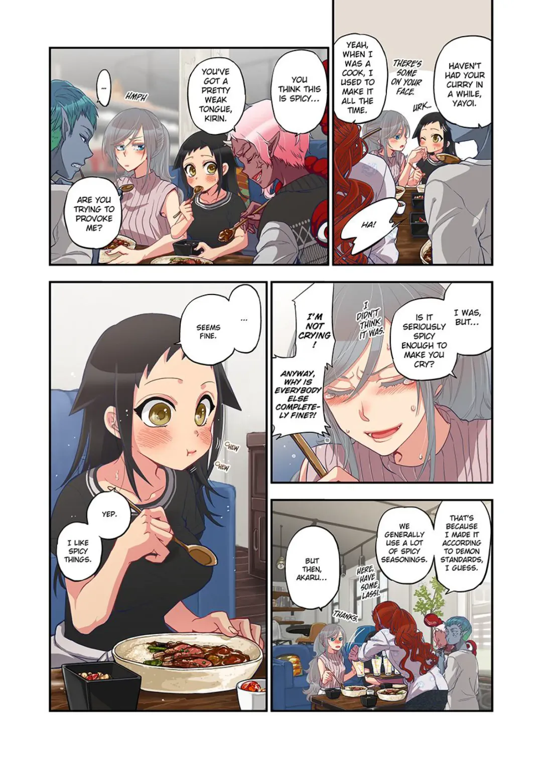 [Satou Saori] Onaka ni Ippai, Ayakashi no Tane Vol. 2 | Spirits Overflowing Within Me Vol. 2 (decensored) Fhentai - Page 45