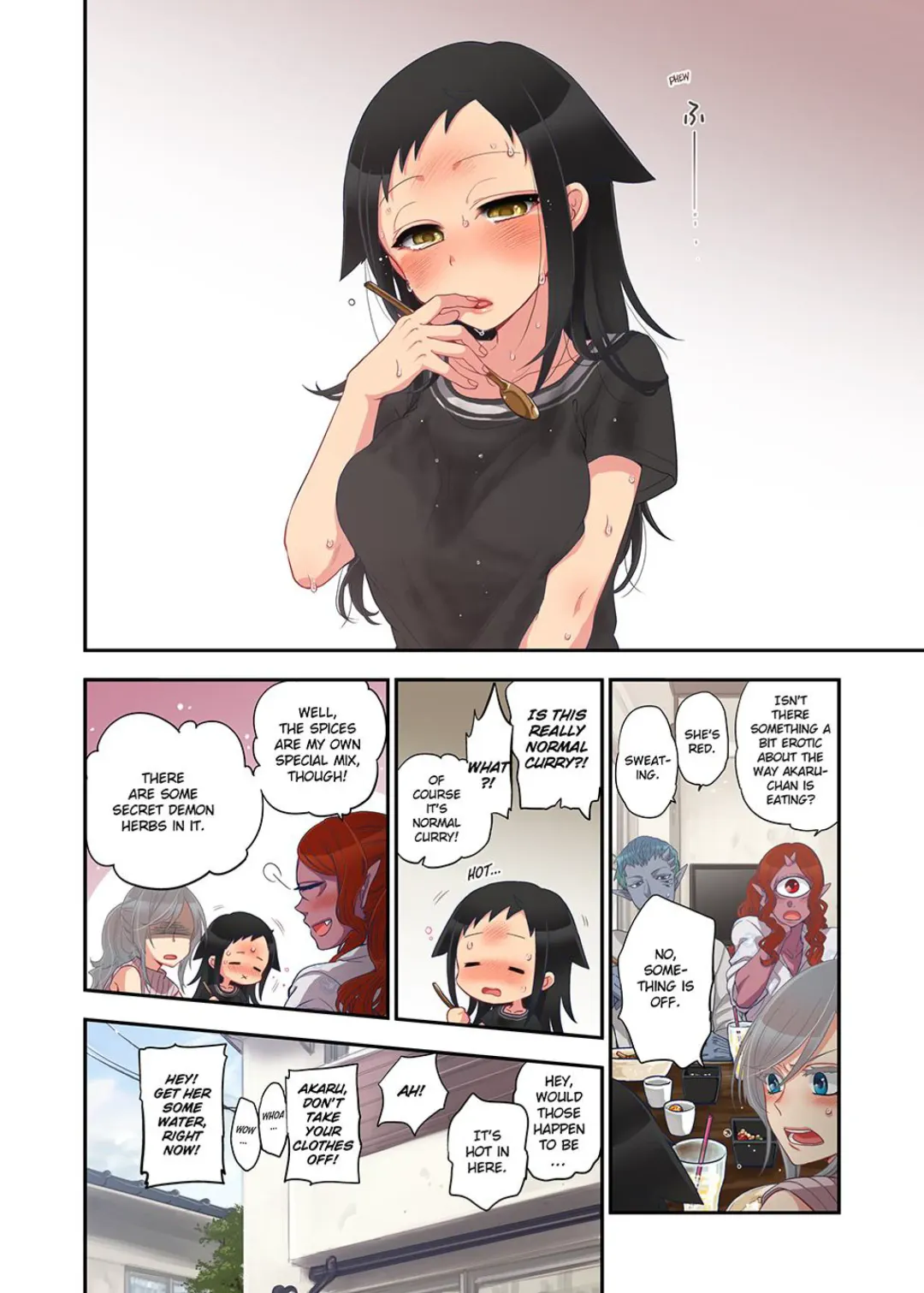 [Satou Saori] Onaka ni Ippai, Ayakashi no Tane Vol. 2 | Spirits Overflowing Within Me Vol. 2 (decensored) Fhentai - Page 47