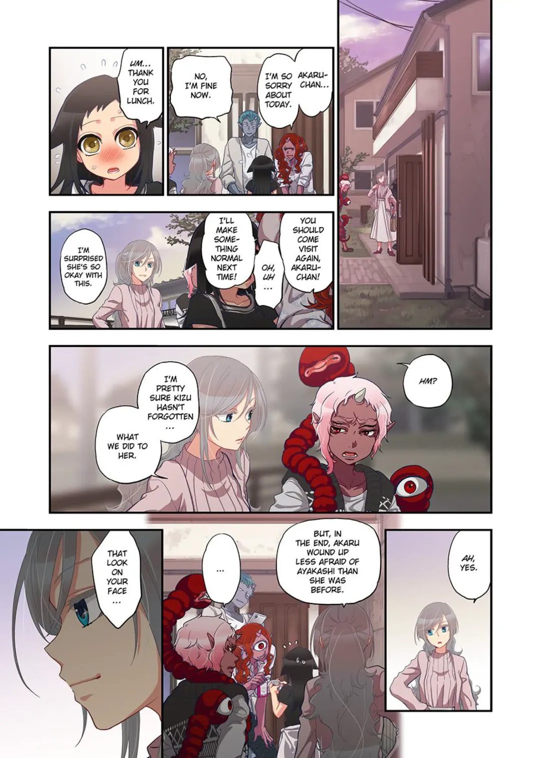 [Satou Saori] Onaka ni Ippai, Ayakashi no Tane Vol. 2 | Spirits Overflowing Within Me Vol. 2 (decensored) Fhentai - Page 48