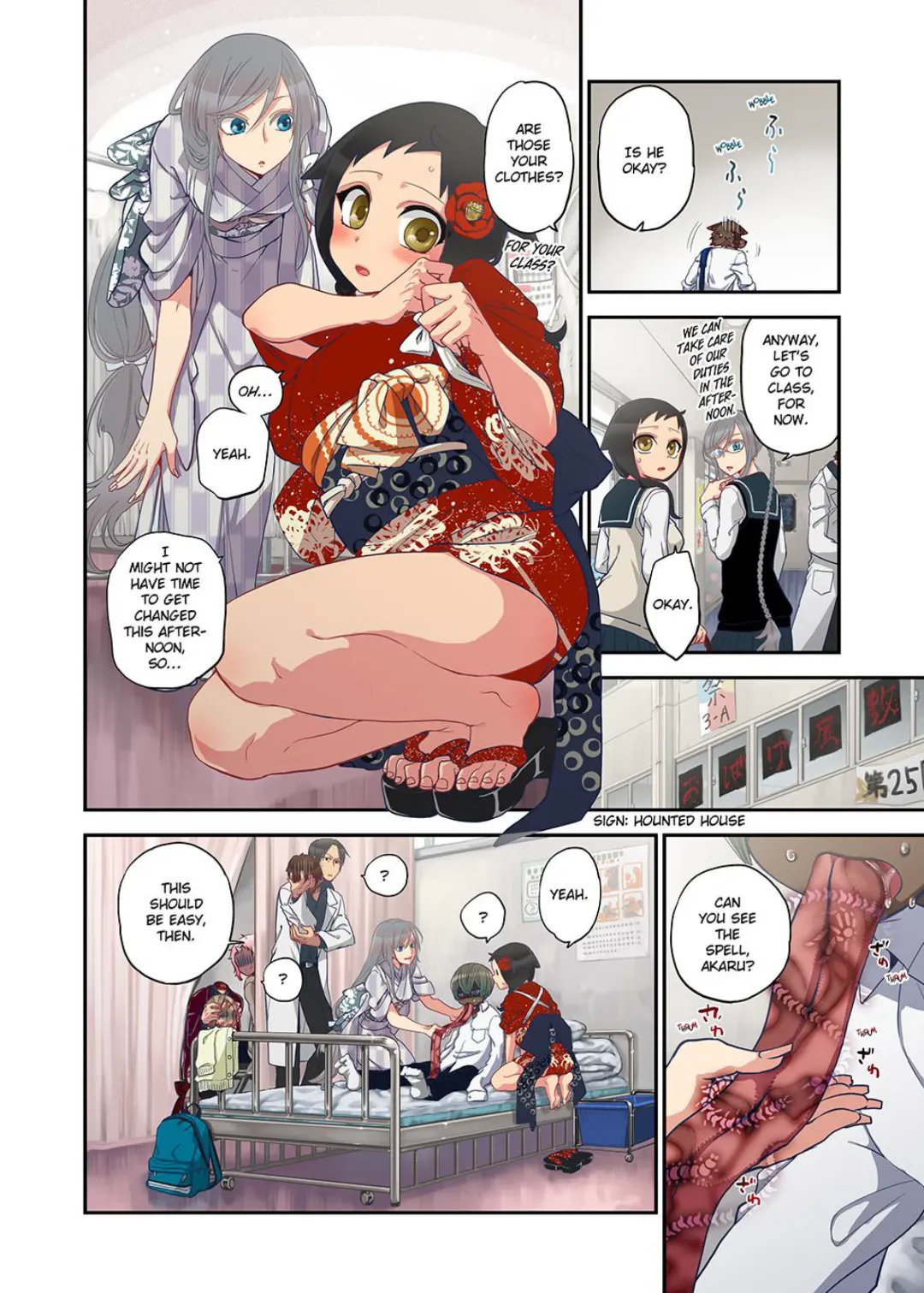 [Satou Saori] Onaka ni Ippai, Ayakashi no Tane Vol. 2 | Spirits Overflowing Within Me Vol. 2 (decensored) Fhentai - Page 55
