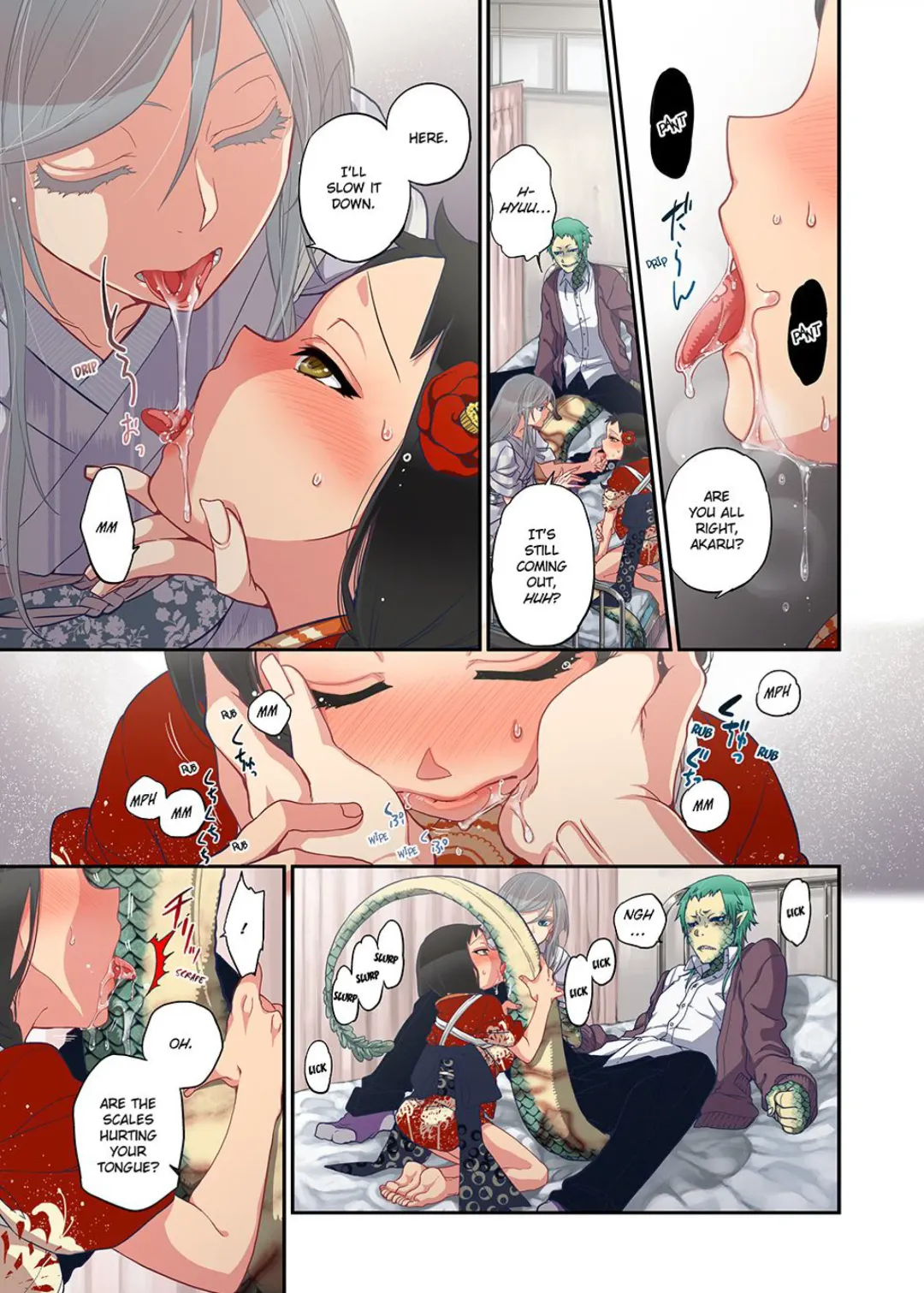[Satou Saori] Onaka ni Ippai, Ayakashi no Tane Vol. 2 | Spirits Overflowing Within Me Vol. 2 (decensored) Fhentai - Page 58