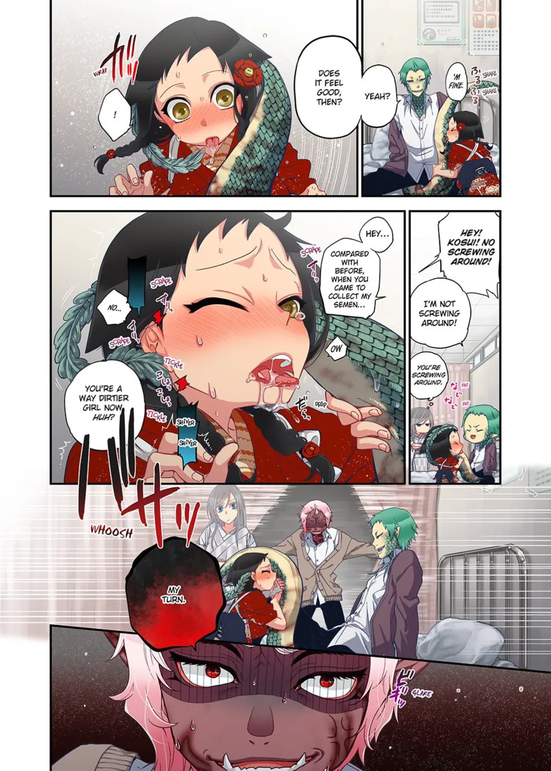 [Satou Saori] Onaka ni Ippai, Ayakashi no Tane Vol. 2 | Spirits Overflowing Within Me Vol. 2 (decensored) Fhentai - Page 59